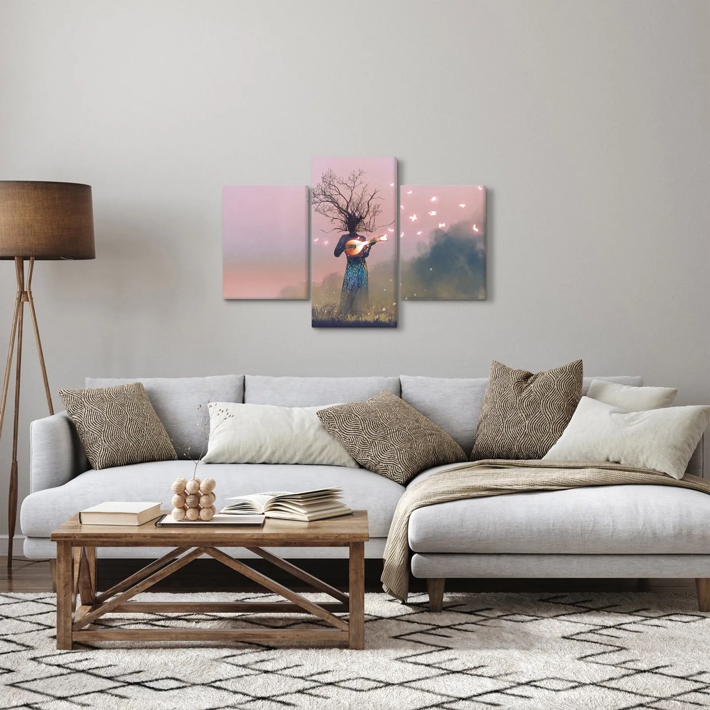 Obraz - Oživená príroda (90x60 cm)