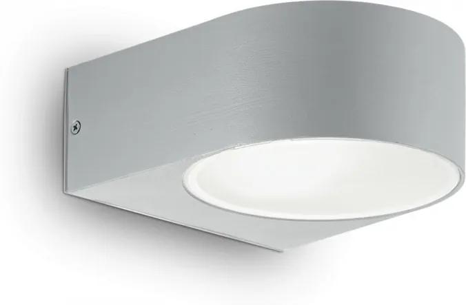 Ideal Lux 092218 vonkajšie nástenné svietidlo Iko 1x60W | E27 | IP44