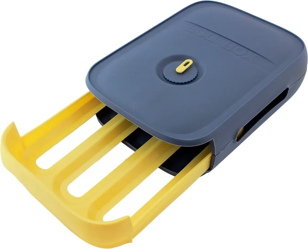 Aptel Organizér na vajcia so zásuvkou - Modrá