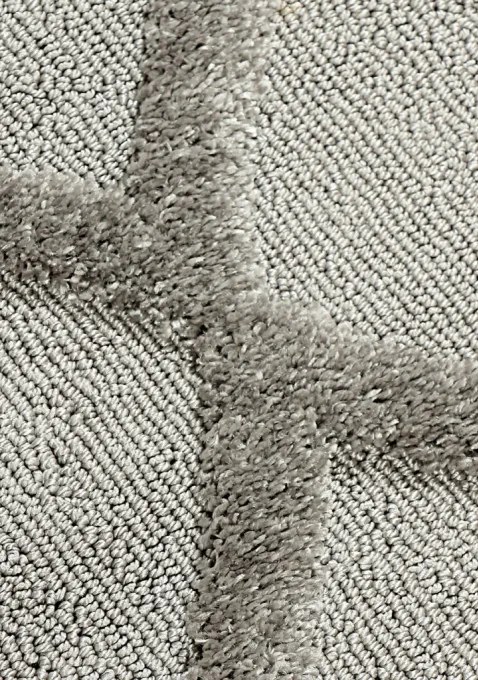 Koberec BERBER 6844 svetlosivý