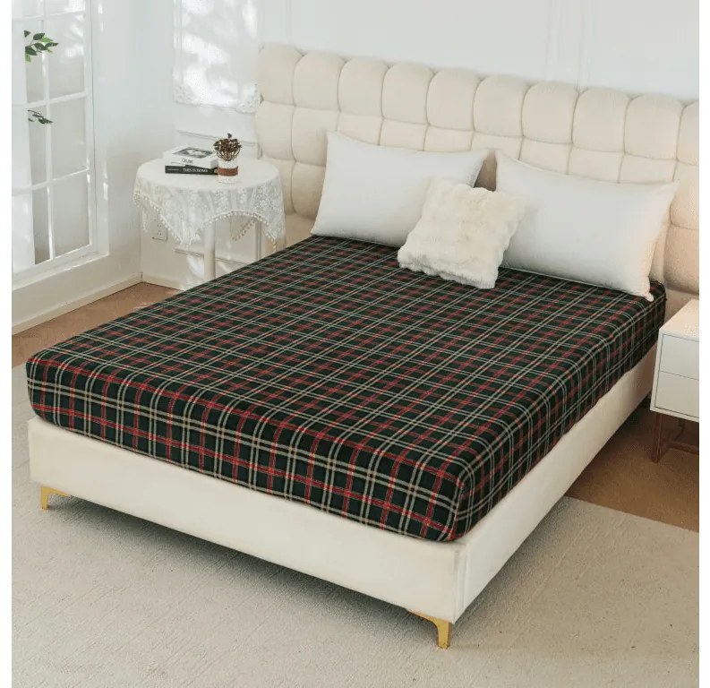 Plachta mikroplyš GLENMOORE 160x200 cm zelené