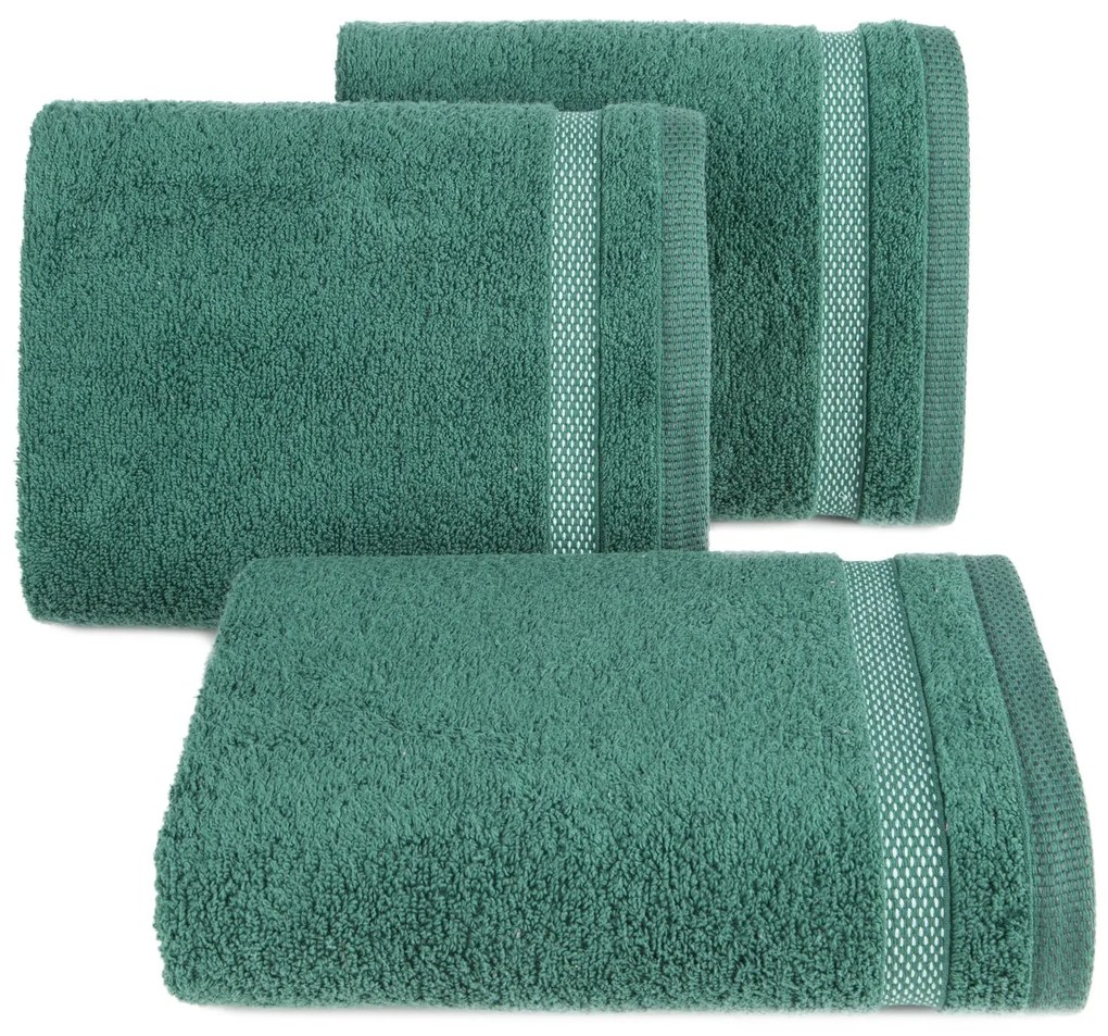 FROTÉ UTERÁK RIKI 30X50 CM TMAVOZELENÁ