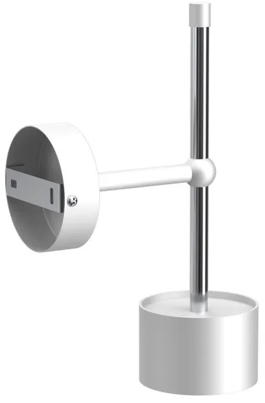 Nástenná lampa ARENA 1xGX53/11W/230V biela/chróm