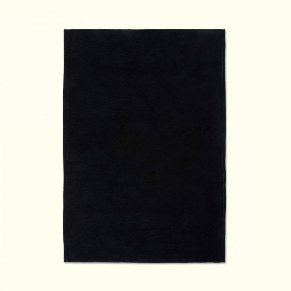 Koberec BASIC BLACK 200x300 cm