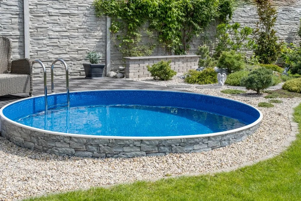 Planet Pool 10982 Náhradná bazénová fólia Waves pre bazén ø 3,6 m x 0,92 m