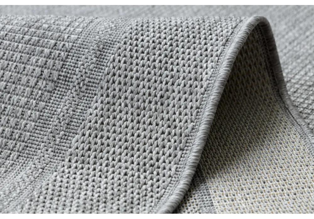 Kusový koberec Duhra šedý 70x300cm