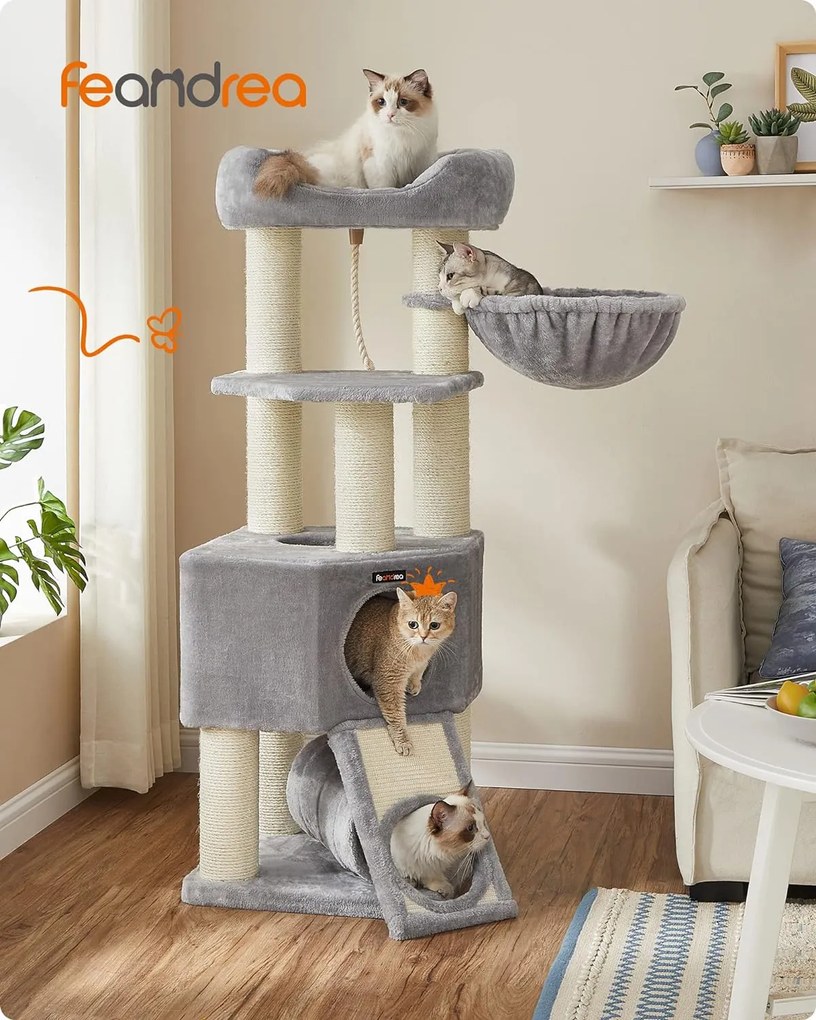 Kočičí škrabadlo Anté šedé