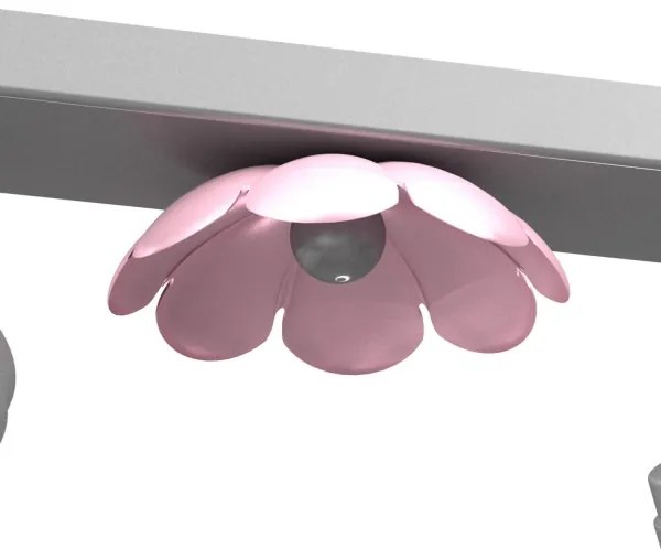 Bodové svietidlo FLOWER 2xGU10/8W/230V matný chróm