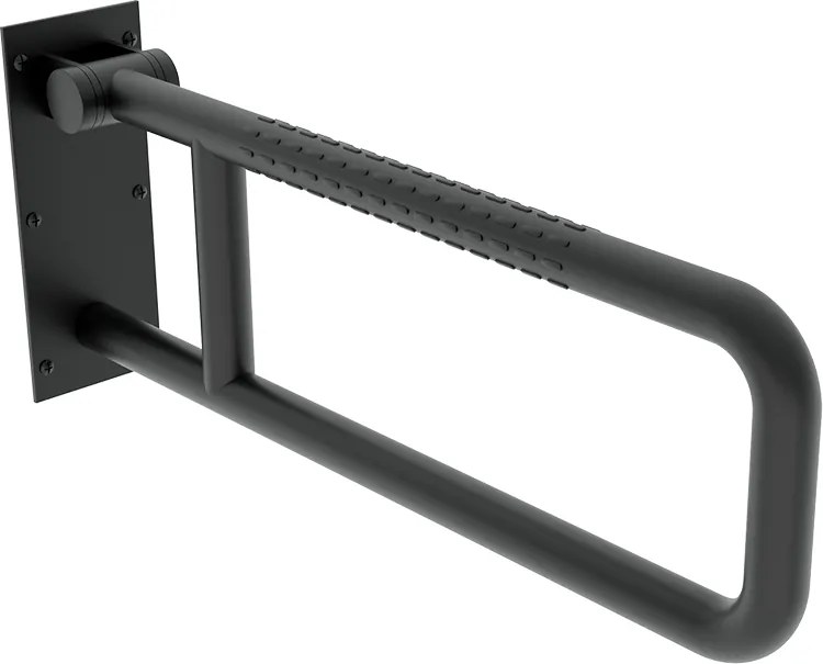 Nimco Sklopné podperné madlo 600 mm - BMSC 9060-90, čierne