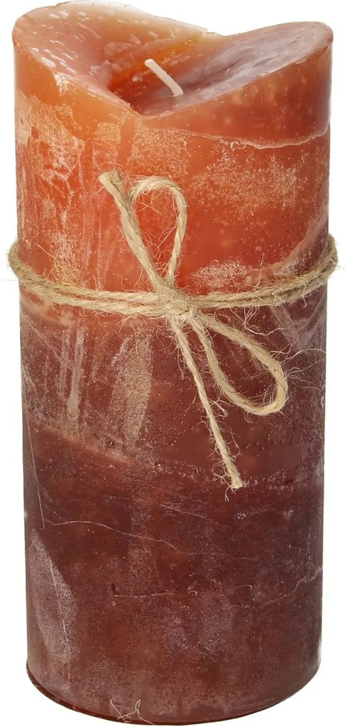 Sviečka Dorotea 15cm amber