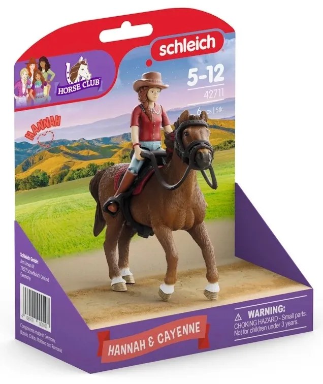 Schleich 42711 Hannah a Cayenne
