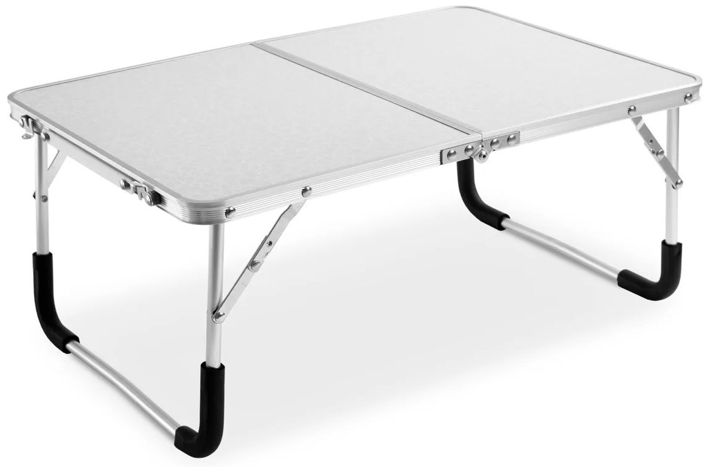 Skladací turistický stolík Marco biely