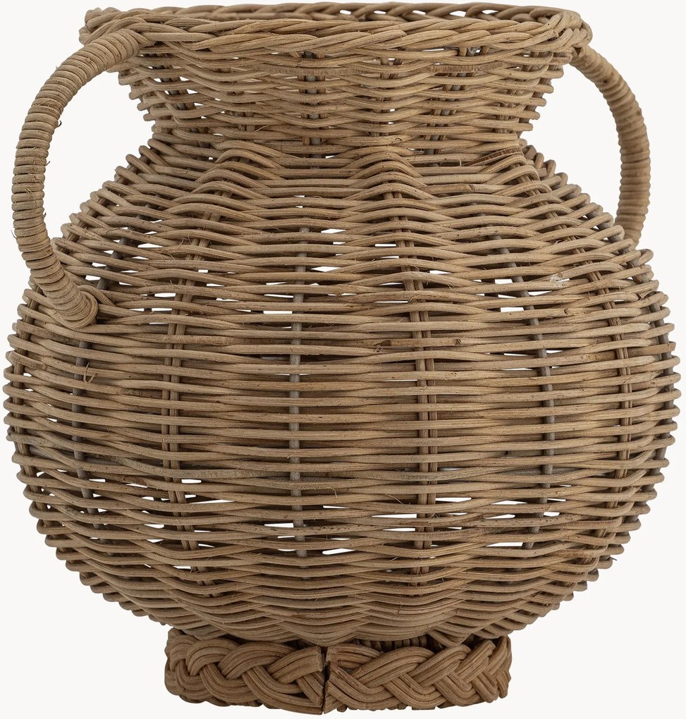 Ratanová váza Uni, V 26 cm