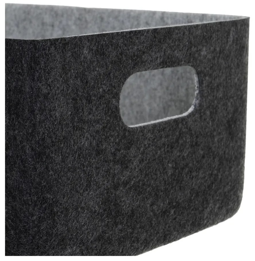 Látkové košíky v súprave 4 ks 36x27x16 cm – Casa Selección