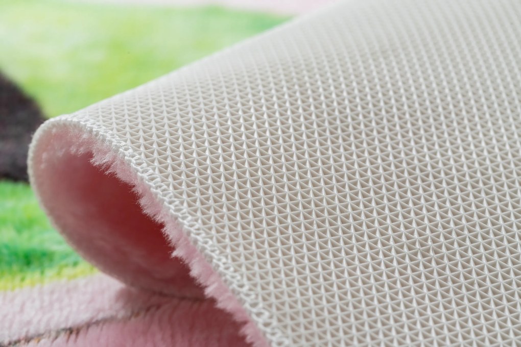 Koberec PLAY balóniky, písmená abeceda G3548-3, ružový