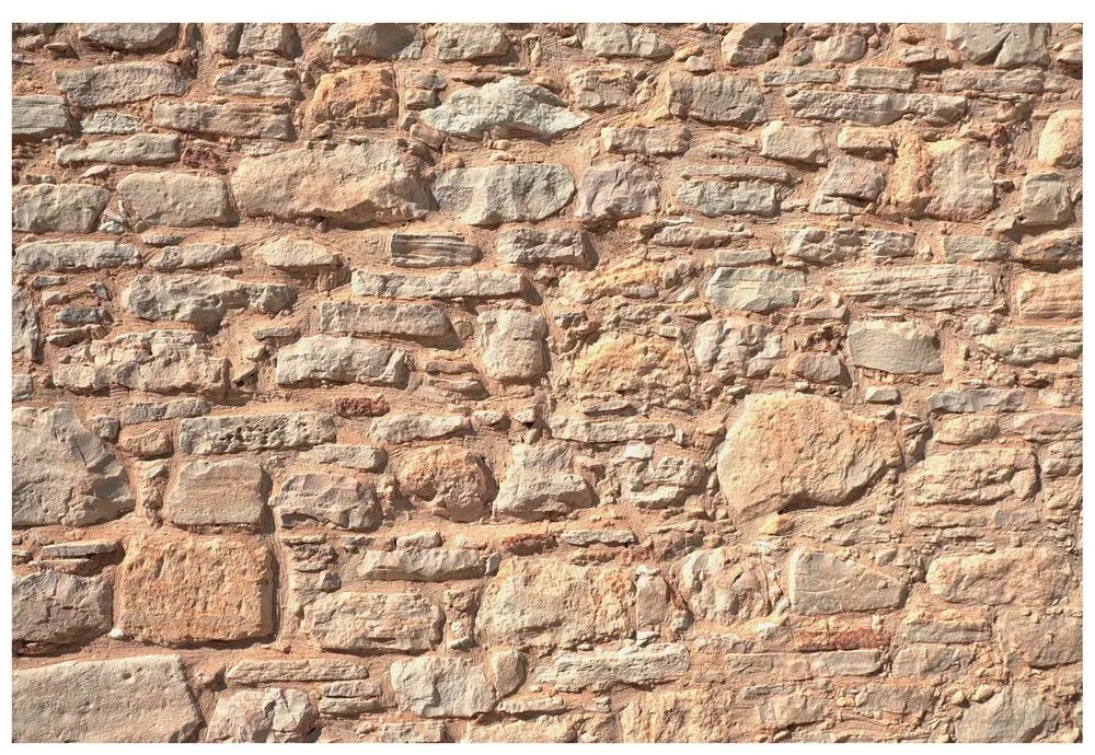 Samolepiaca fototapeta stena z kameňa