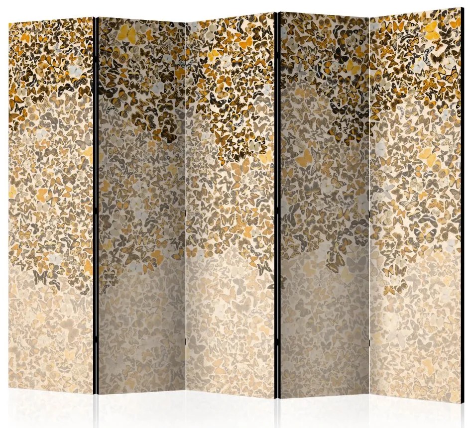 Artgeist Paraván - Art and butterflies [Room Dividers]