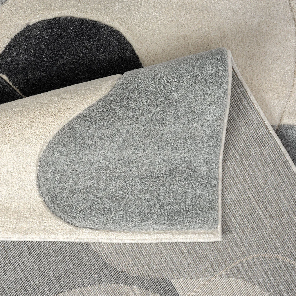 Dekorstudio Moderný koberec BONITO 7158 sivý Rozmer koberca: 200x290cm