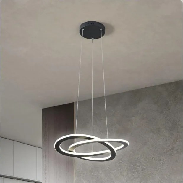 Eglo 99396 - LED luster na lane ROLIMARE LED/35W/230V