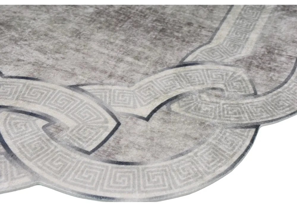 Sivý/béžový koberec 120x80 cm - Vitaus