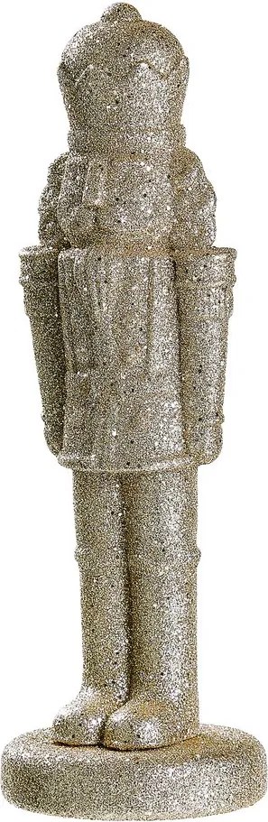 X-MAS Luskáčik 30 cm - zlatá