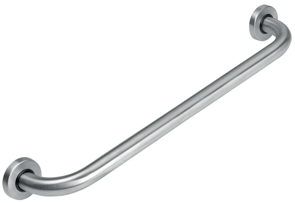 Novaservis, Madlo rovné 600 mm s krytkami kartáčovaná nerez, R6661-4