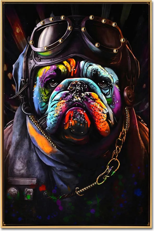 XXXLutz OBRAZ, zvieratá, 92/62/4 cm - Obrazy - 005140012603
