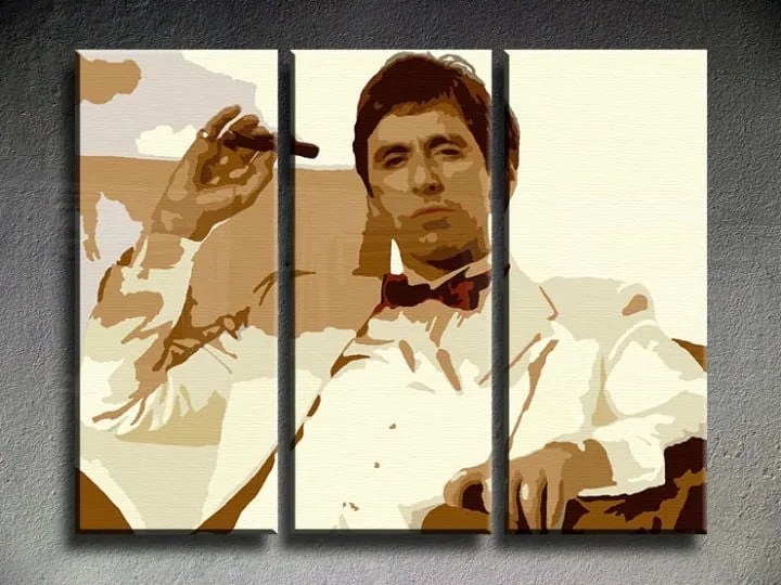 Ručne maľovaný POP Art obraz AL PACINO | rôzne rozmery