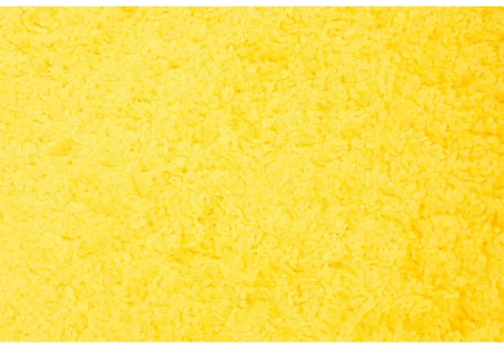 DECOREUM Koberec žltý  7388A DELHI SFB Rozmery: szerokość 90 cm  cm