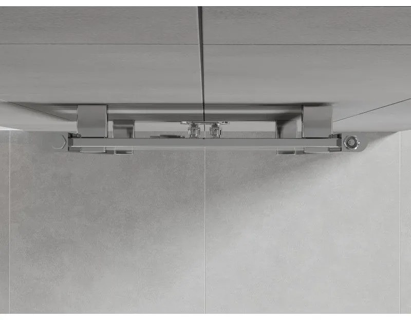 Mexen Uran, vykurovacie teleso 1800x500 mm, 624 W, chrómová, W105-1800-500-00-01