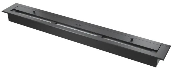 InFire - Vstavaný BIO krb 120x50 cm 3kW čierna