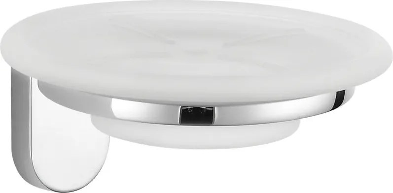 Mexen Lea miska na mydlo, chrómová - 7026039-00