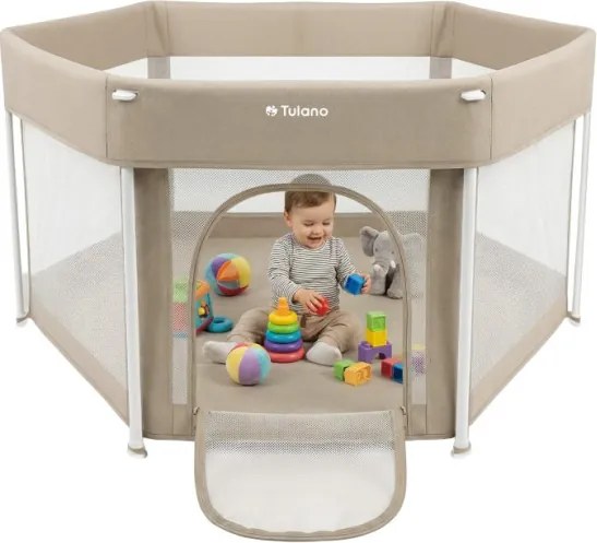 Detská ohrádka Cozy 30 béžová