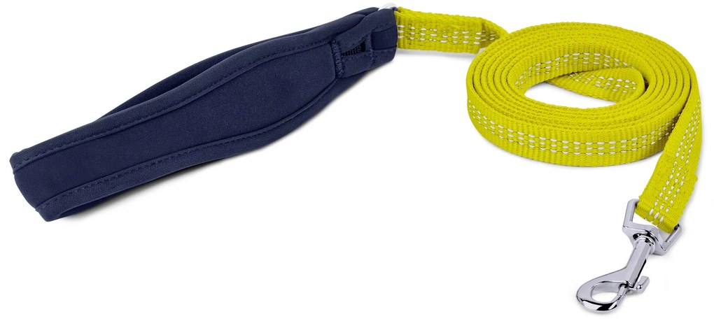 Vôdzka pre psy s reflexnými prvkami