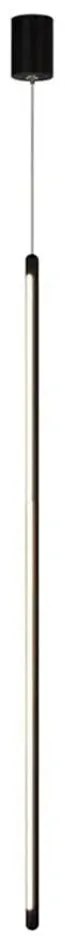 Toolight Toolight, LED stropné svietidlo 100cm 13W 4000K APP1413-C, čierna matná, OSW-00964