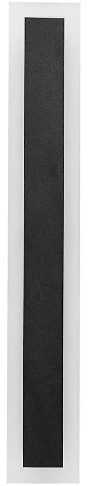 LED vonkajšie nástenné svietidlo WOW LED/20W/230V 3000/4000/6500K 60 cm IP54 čierne