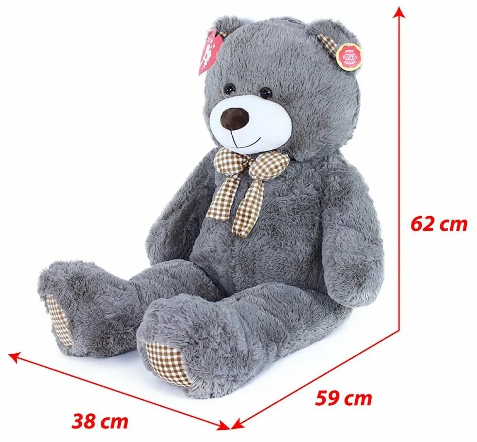 Rappa Veľký medveď Miki s visačkou 110 cm