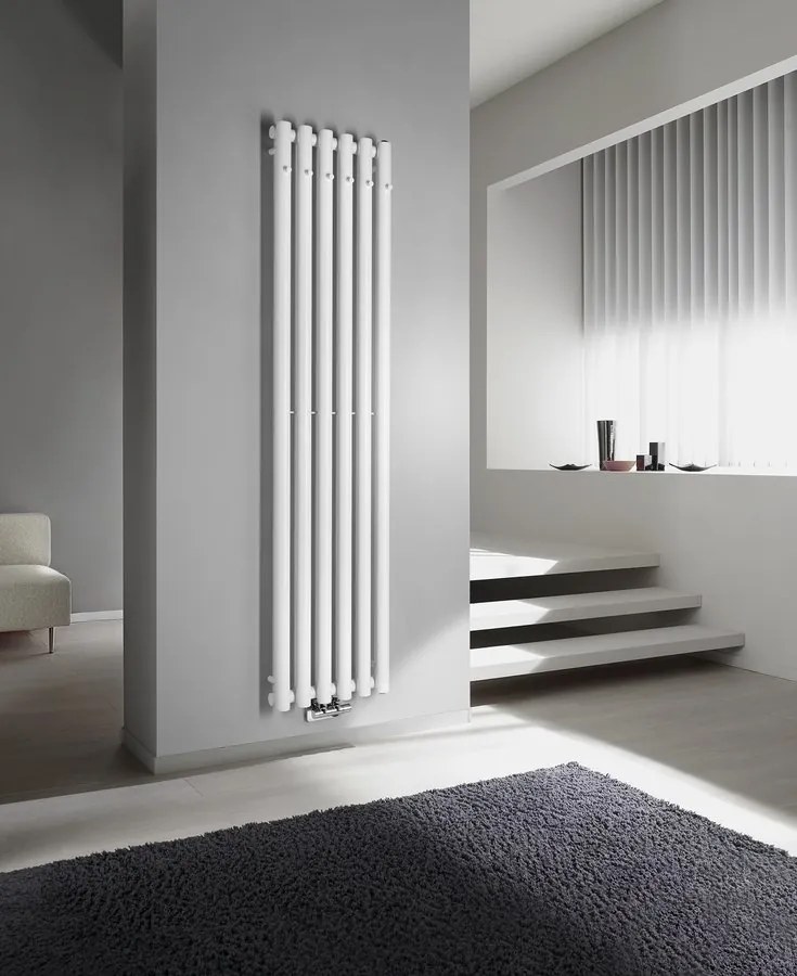 Sapho Sapho, PILON vykurovacie teleso 270x1800mm, so 4 háčikmi, čierna mat, IZ132T