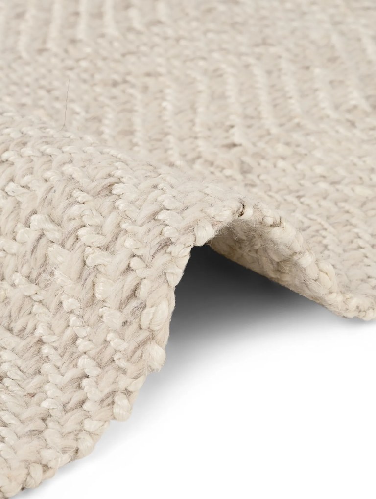 ELLE Decoration, Koberec behúň Majoli 106238 White z kolekcie Elle, 80x200, biela, chodba / predsieň