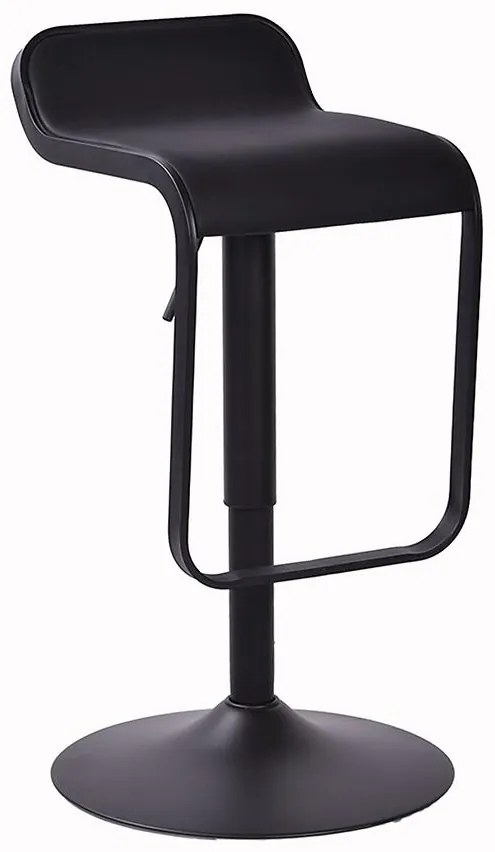 Barová stolička  Epsilon Lr-7318 Black