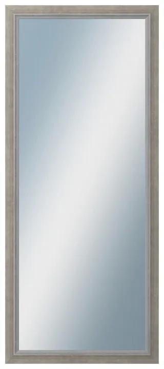 DANTIK - Zrkadlo v rámu, rozmer s rámom 60x140 cm z lišty AMALFI šedá (3113)