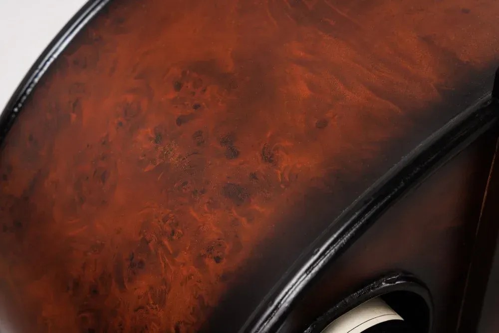 Invicta Interior - Extravagantný stojan na víno CELLO 133 cm hnedý, borovica