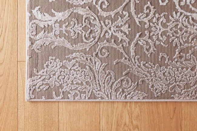 Koberec Dywilan Roma 5 béžový / biely