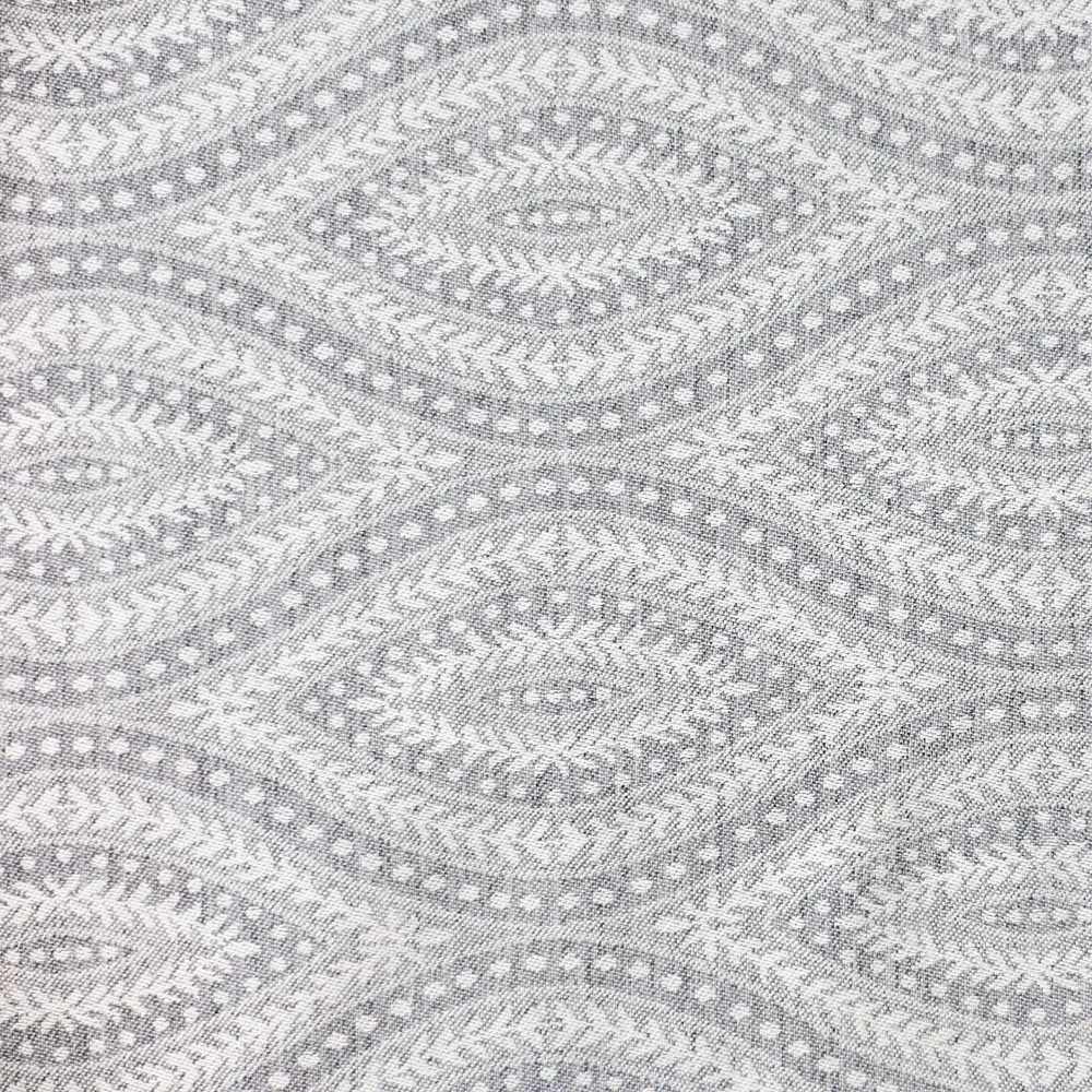 Polášek Dekoračná obliečka na vankúš Ponza - Šedá | 50 x 70 cm