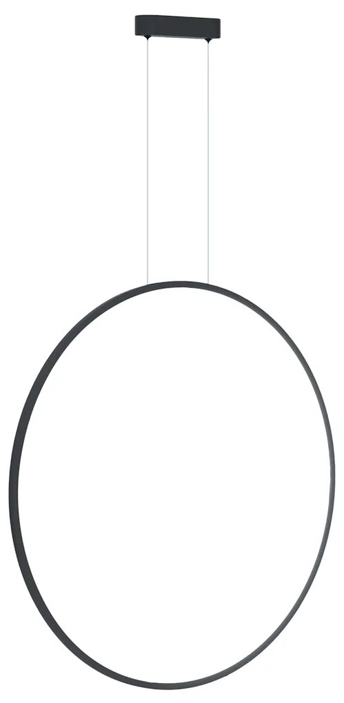 Závesné LED svietidlo Saturno, 1x LED 46w, 4000k, b