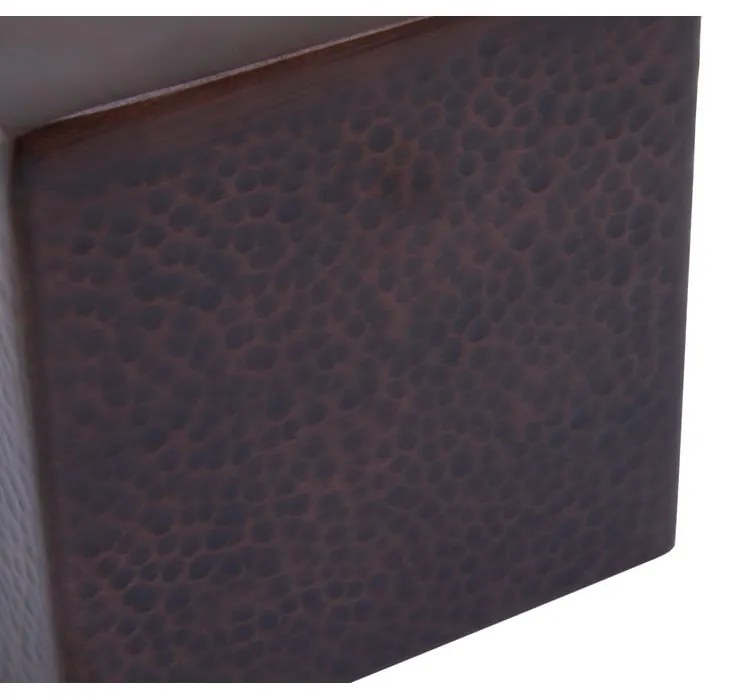 Kovový box na vreckovky Allegra – Premier Housewares