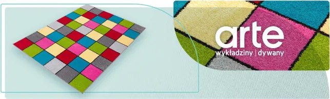 Koberec Agnella Funky Top Super Kuku žltý