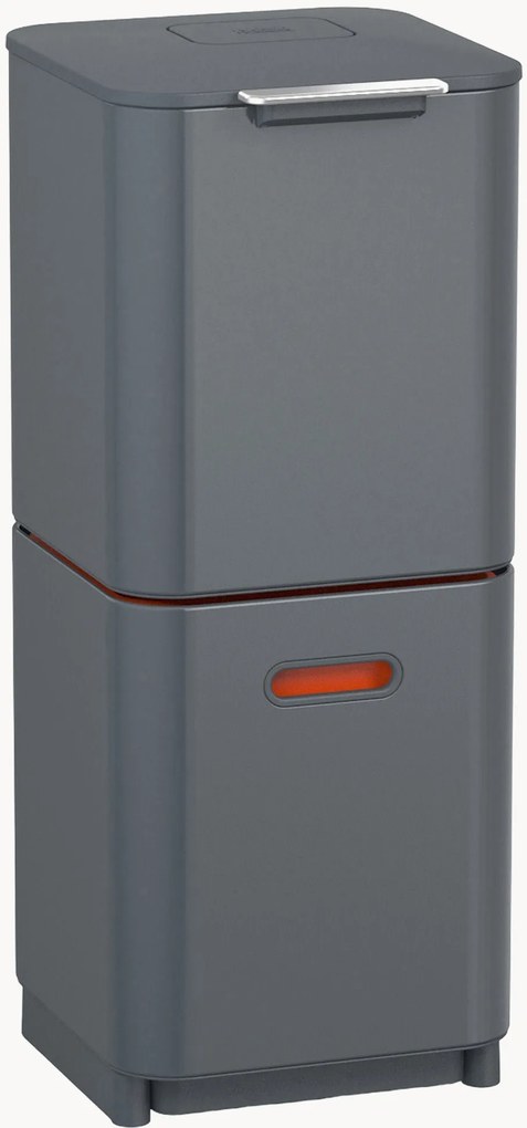Odpadkový kôš s oddelenou recyklačnou jednotkou Totem, 2 x 20 l