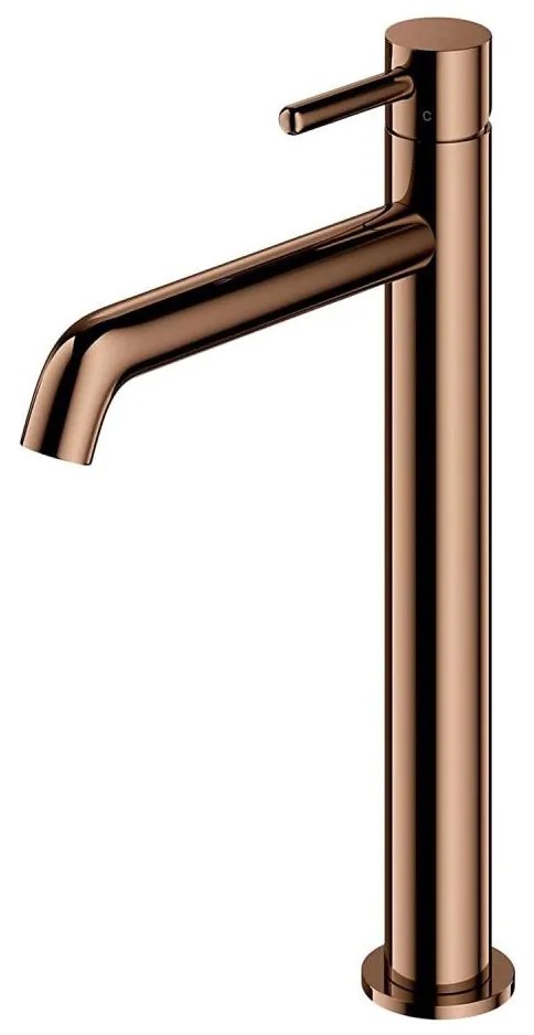 OMNIRES Y1212CP - Umývadlová batéria Y 30,8 cm lesklá meď