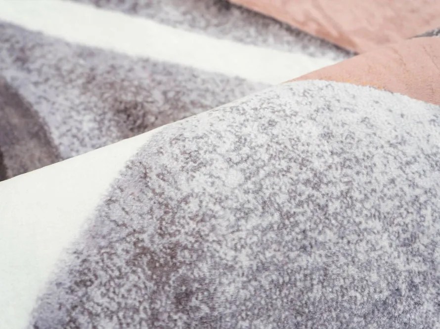 TZ Okrúhly vzorovaný koberec Melody Rozmer: 100 cm